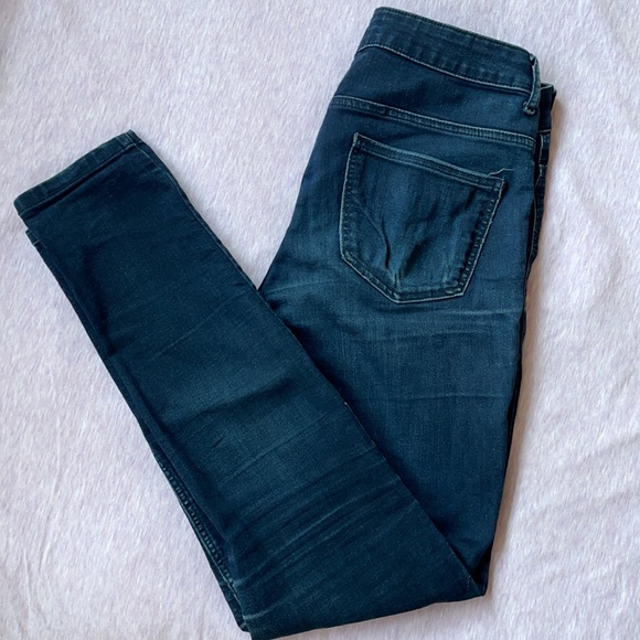 Zara Mid Rise Skinny Jeans - Picture 1 of 6